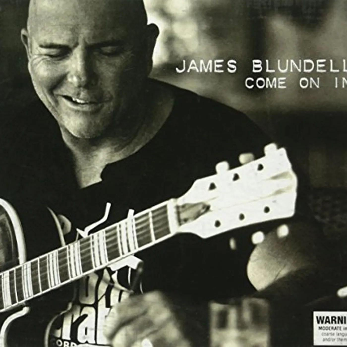 James Blundell COME ON IN CD
