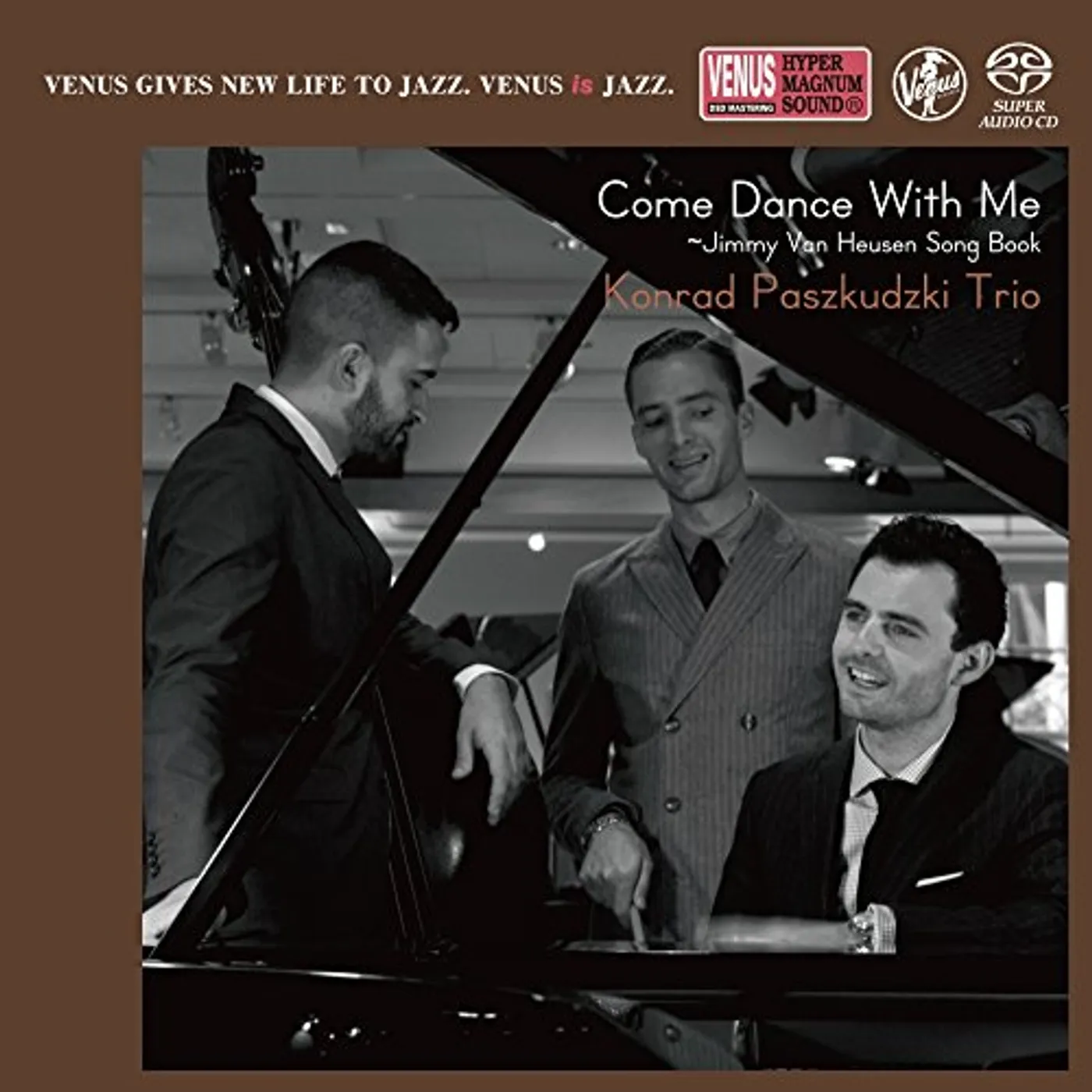 Konrad Paszkudzki COME DANCE WITH ME Super Audio CD