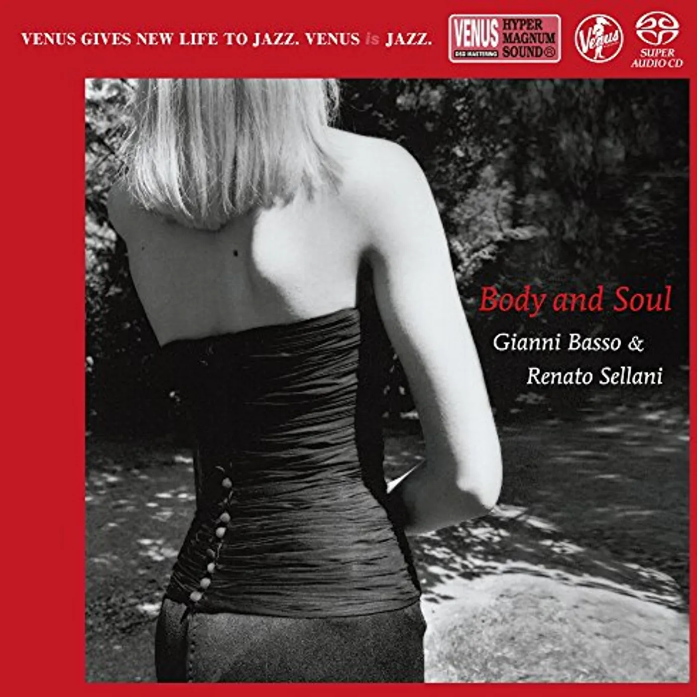 Gianni Basso BODY & SOUL Super Audio CD