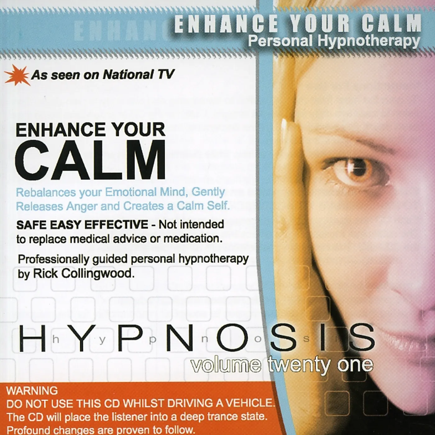 Rick Collingwood ENHANCE YOUR CALM CD