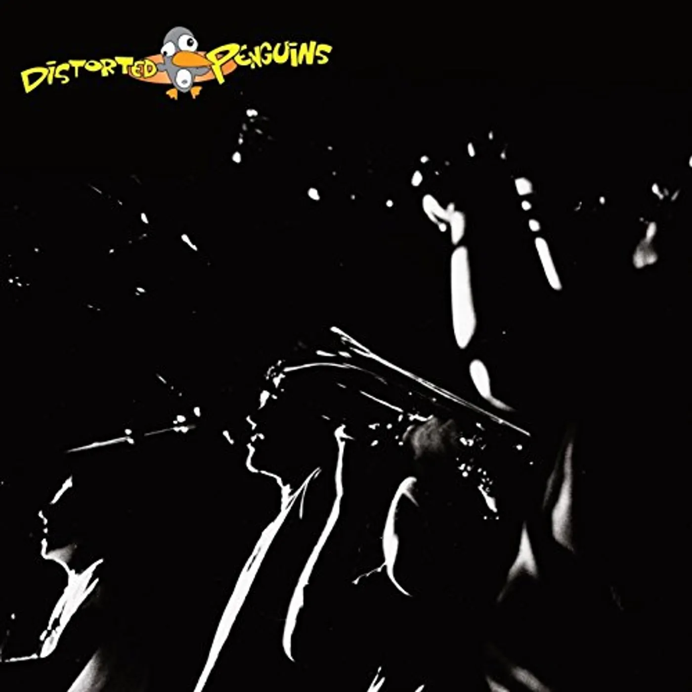 Distorted Penguins Greatest Hits Vinyl Record