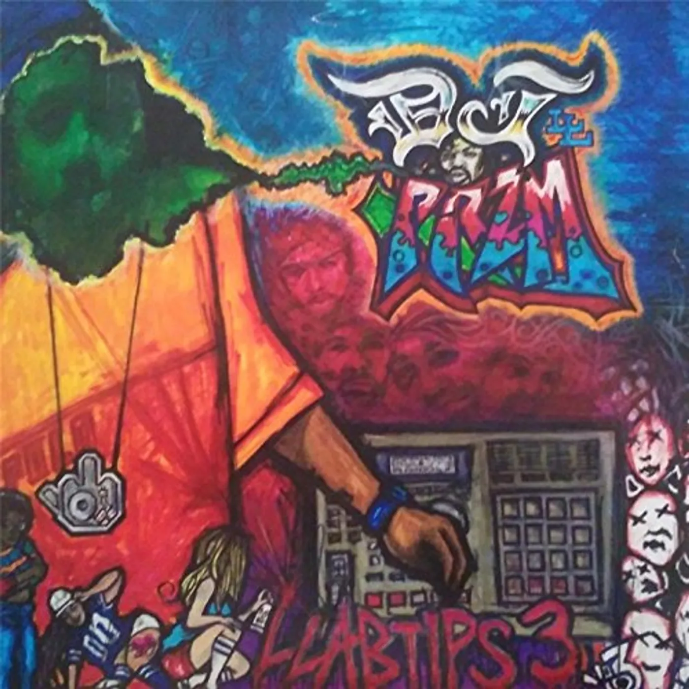 DJ Przm Llabtips 3 Vinyl Record