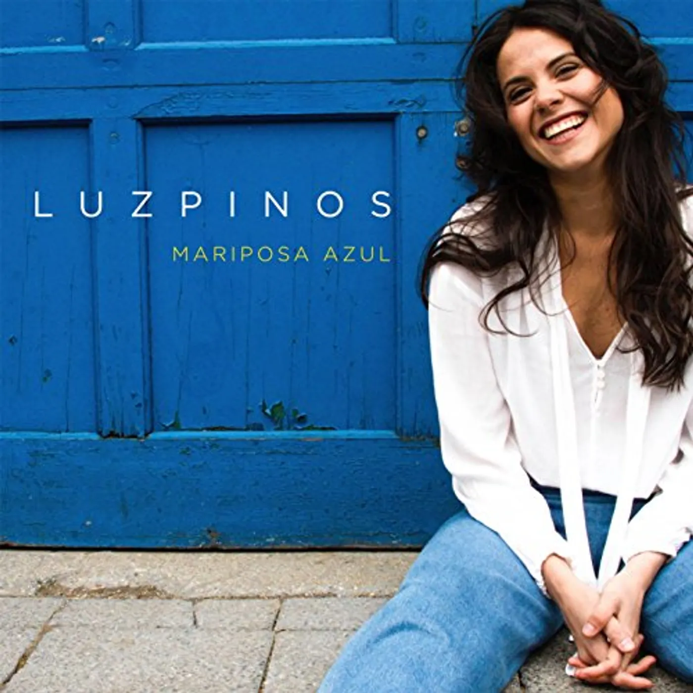 Luz Pinos MARIPOSA AZUL CD