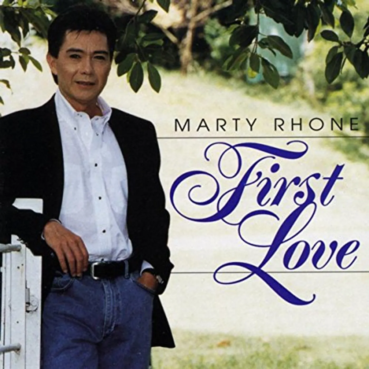 Marty Rhone FIRST LOVE CD