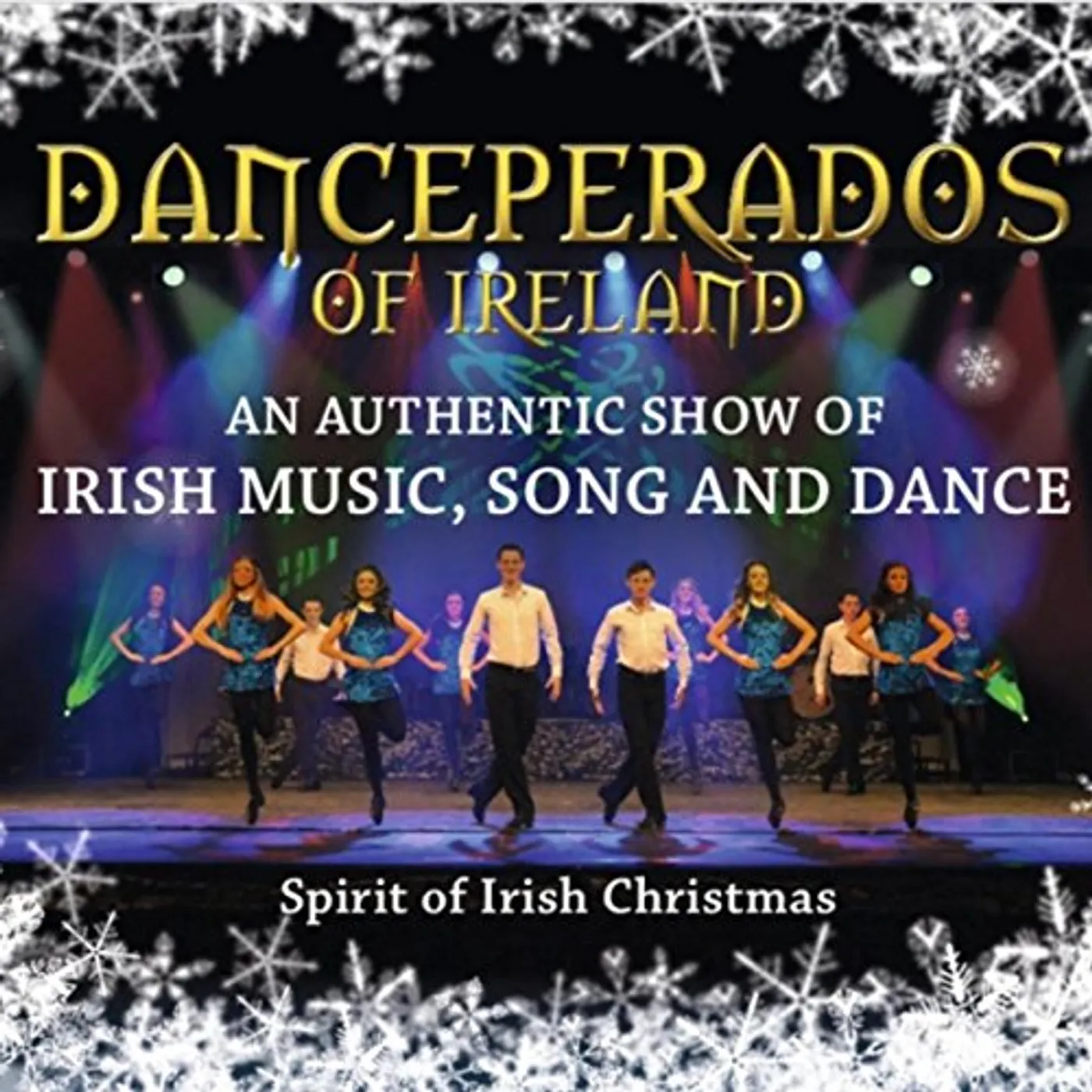 Danceperados of Ireland SPIRIT OF IRISH CHRISTMAS CD