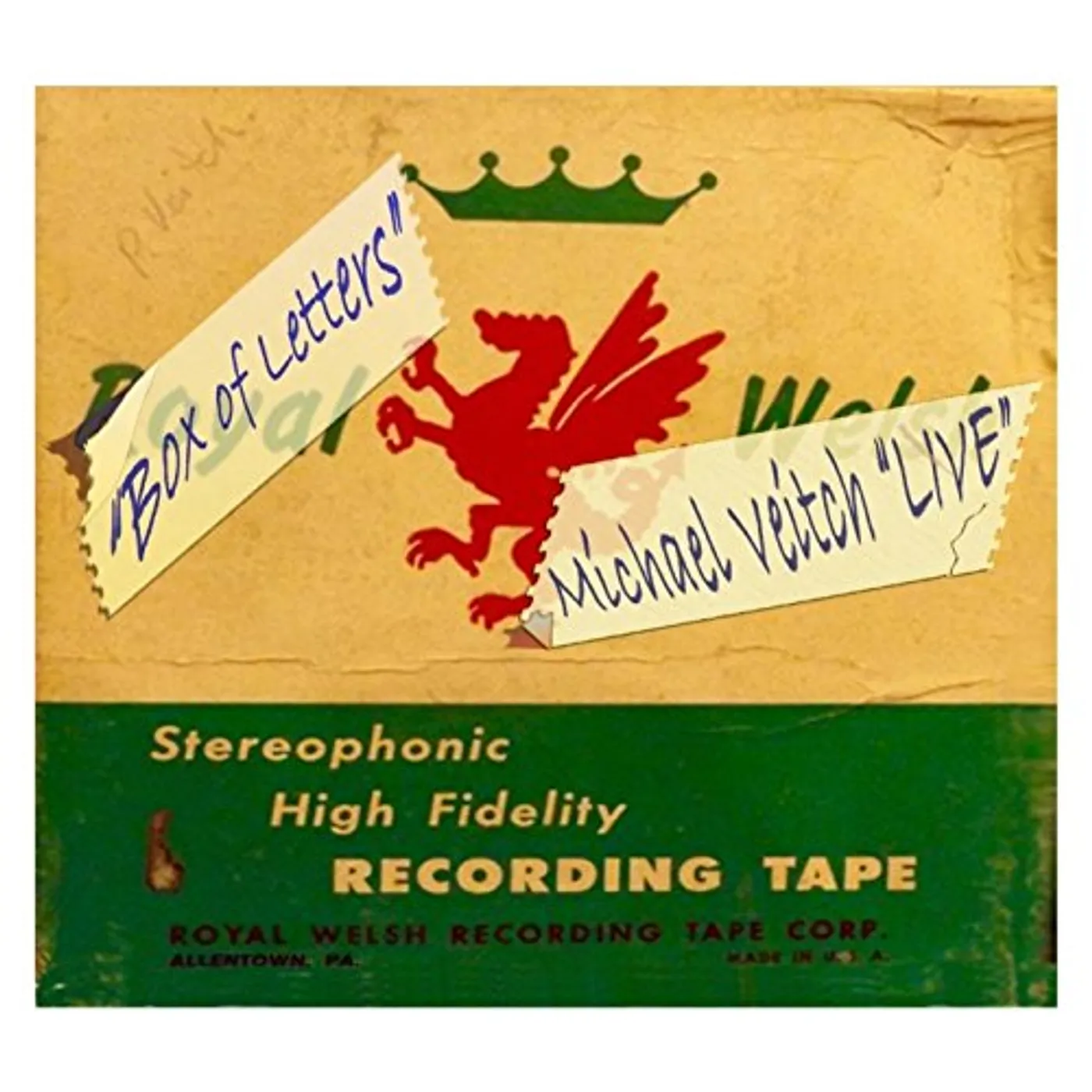 Michael Veitch BOX OF LETTERS CD