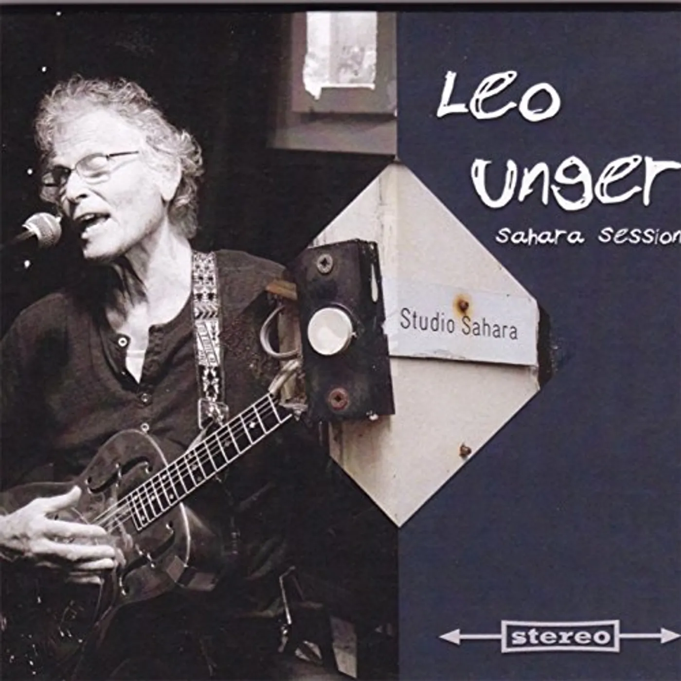 Leo Unger SAHARA SESSIONS CD