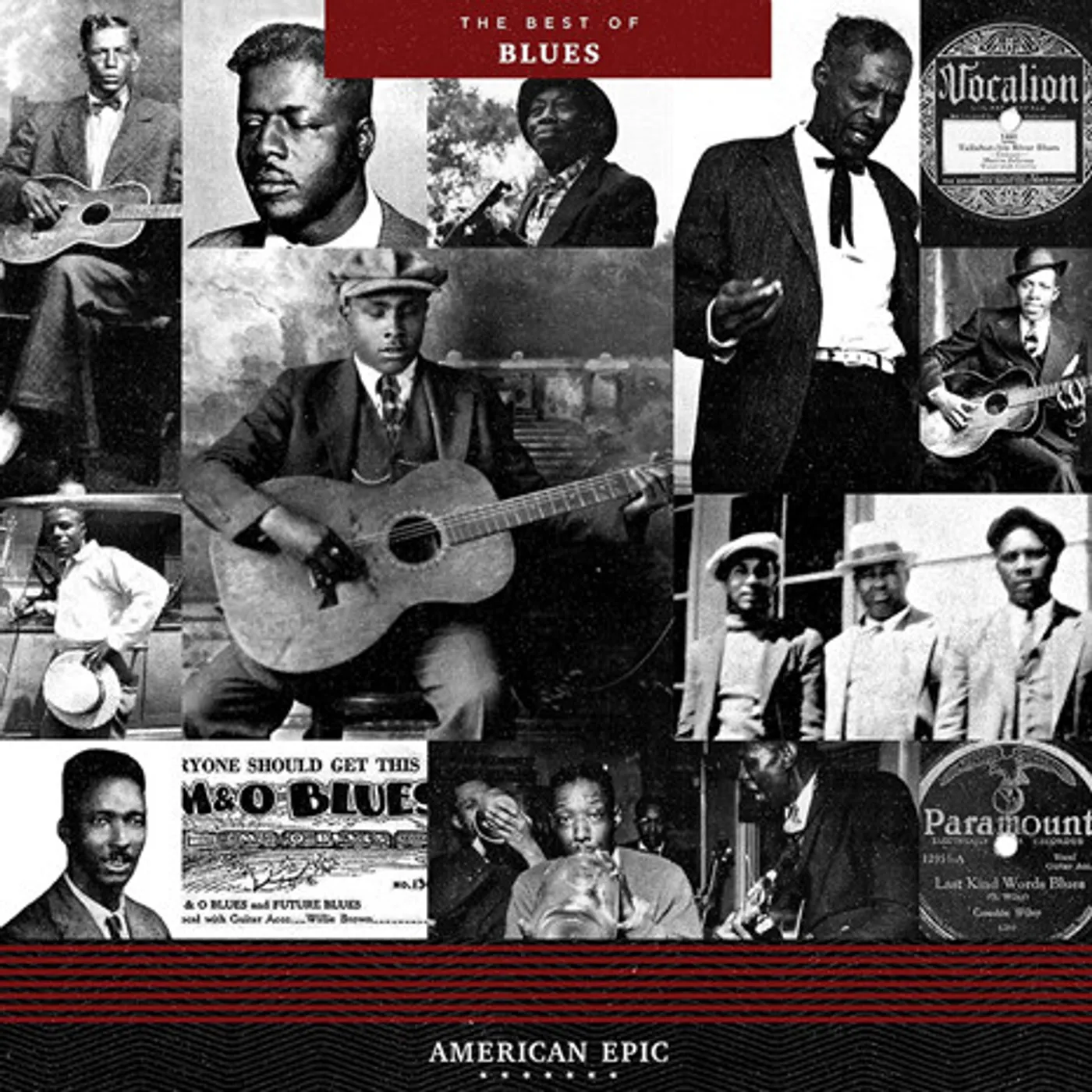AMERICAN EPIC: THE BEST OF BLUES / VARIOUS Vinyl Record