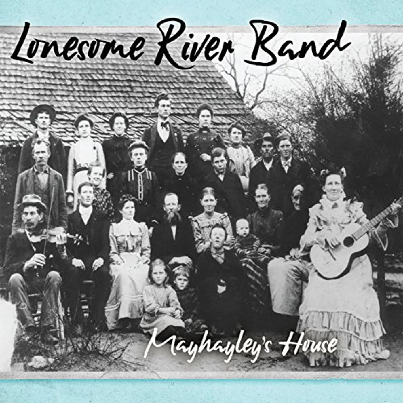 Lonesome River Band MAYHAYLEY'S HOUSE CD