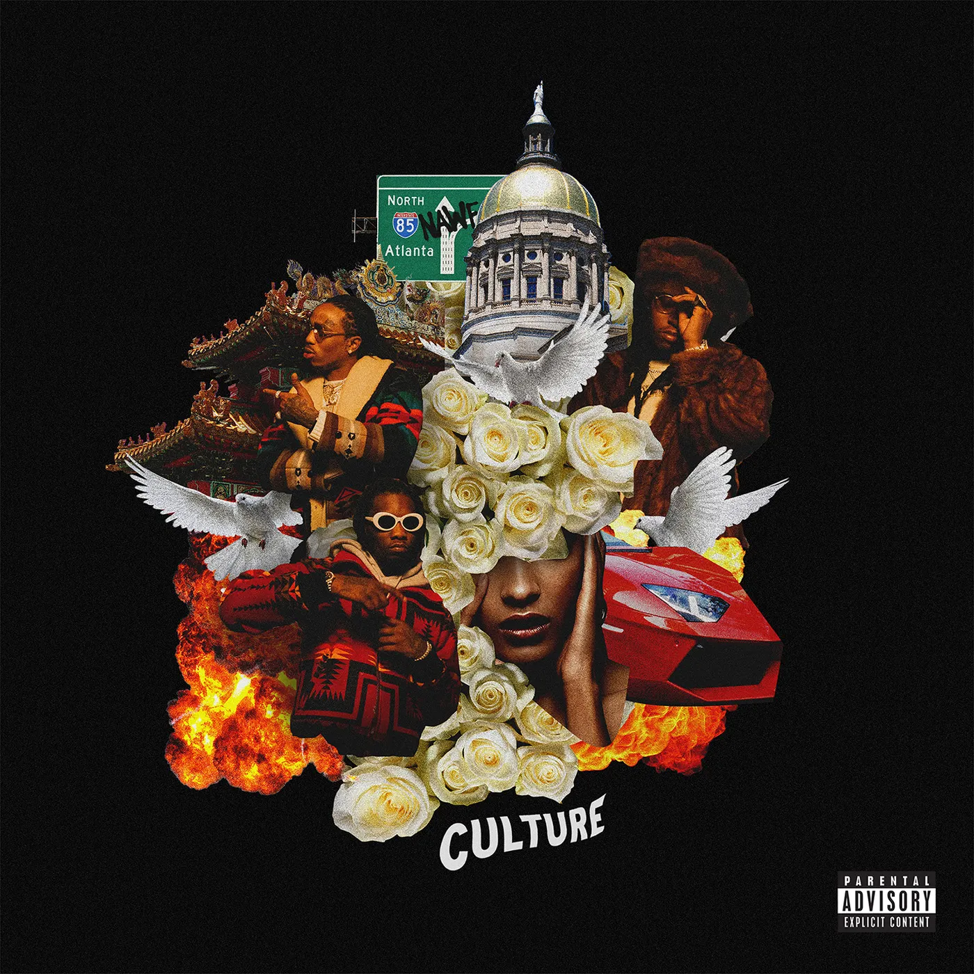 Migos Culture Vinyl Record Migos Culture Vinyl Record