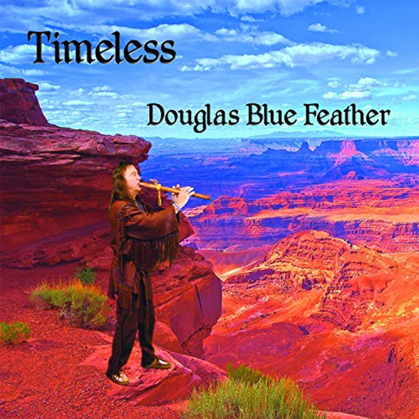 Douglas Blue Feather TIMELESS CD