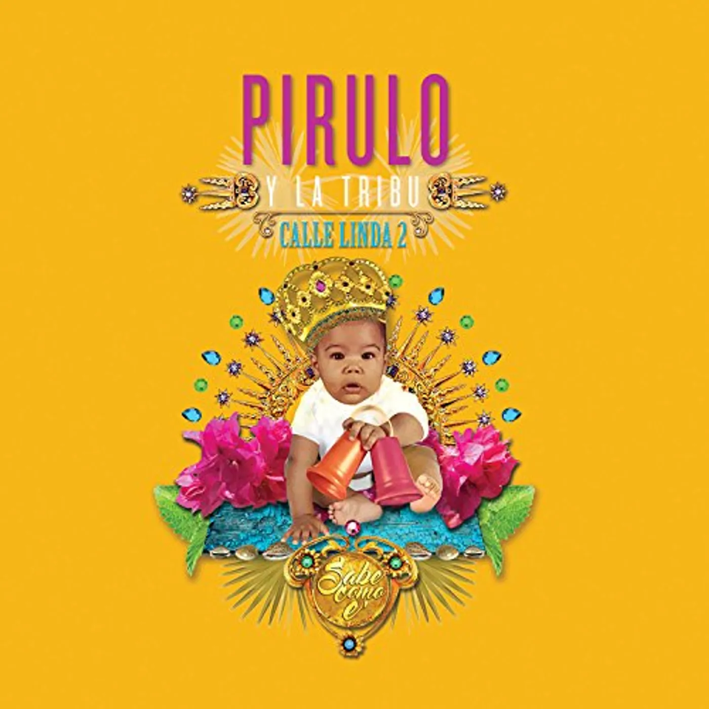 Pirulo y la Tribu CALLE LINDA CD