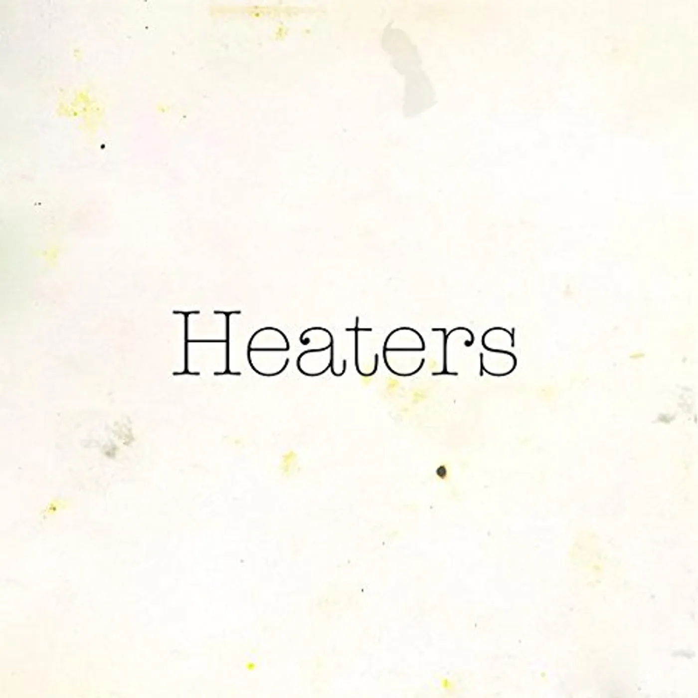 Heaters FUZZ CLUB SESSION Vinyl Record