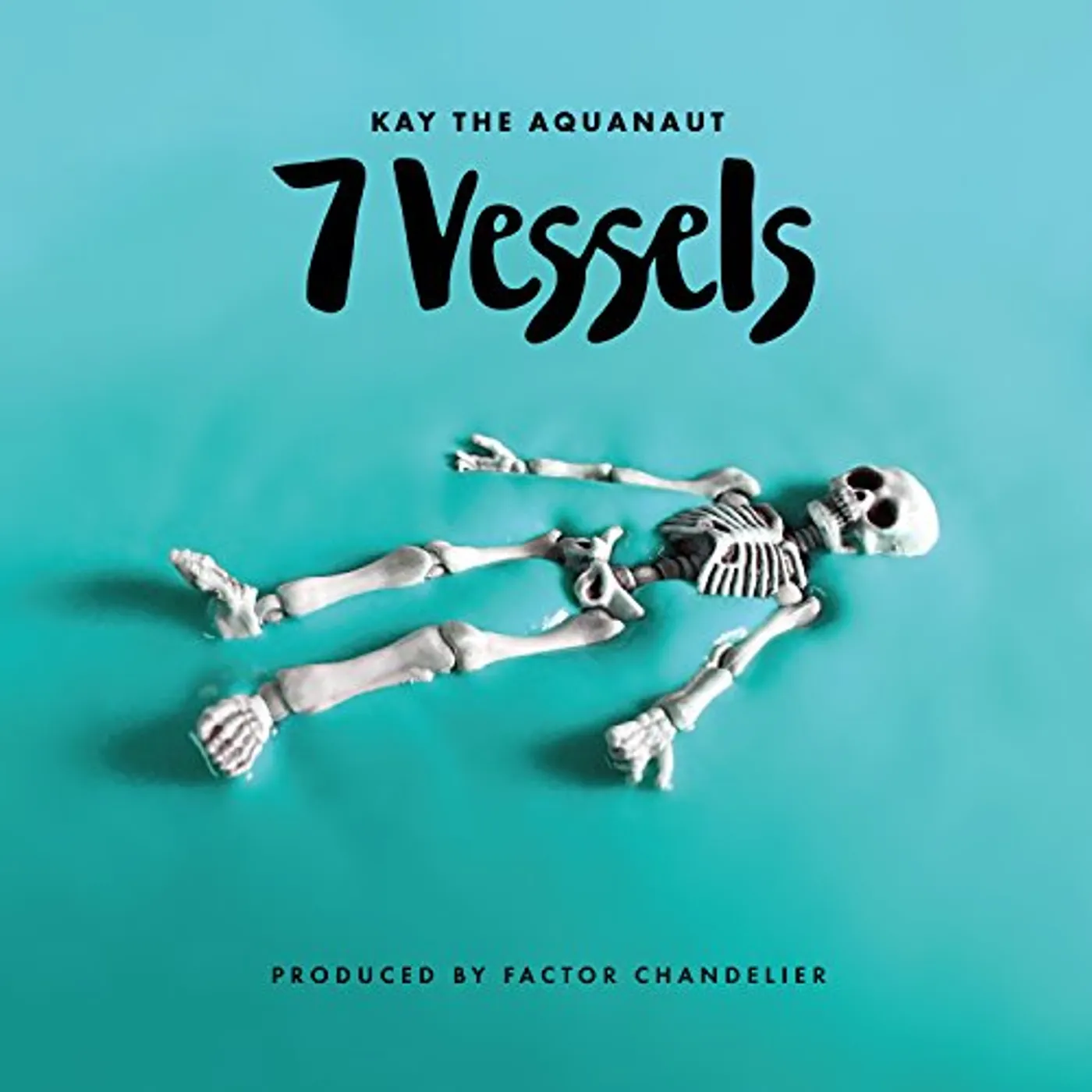 Kay The Aquanaut & Factor 7 Vessels Vinyl Record