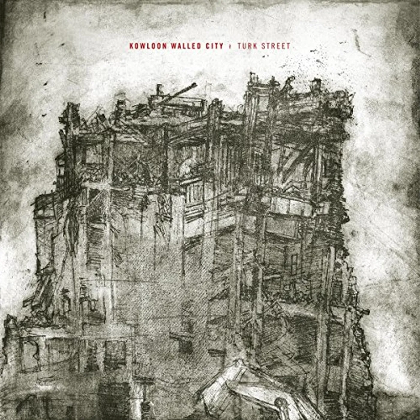 Kowloon Walled City Turk Street Vinyl Record