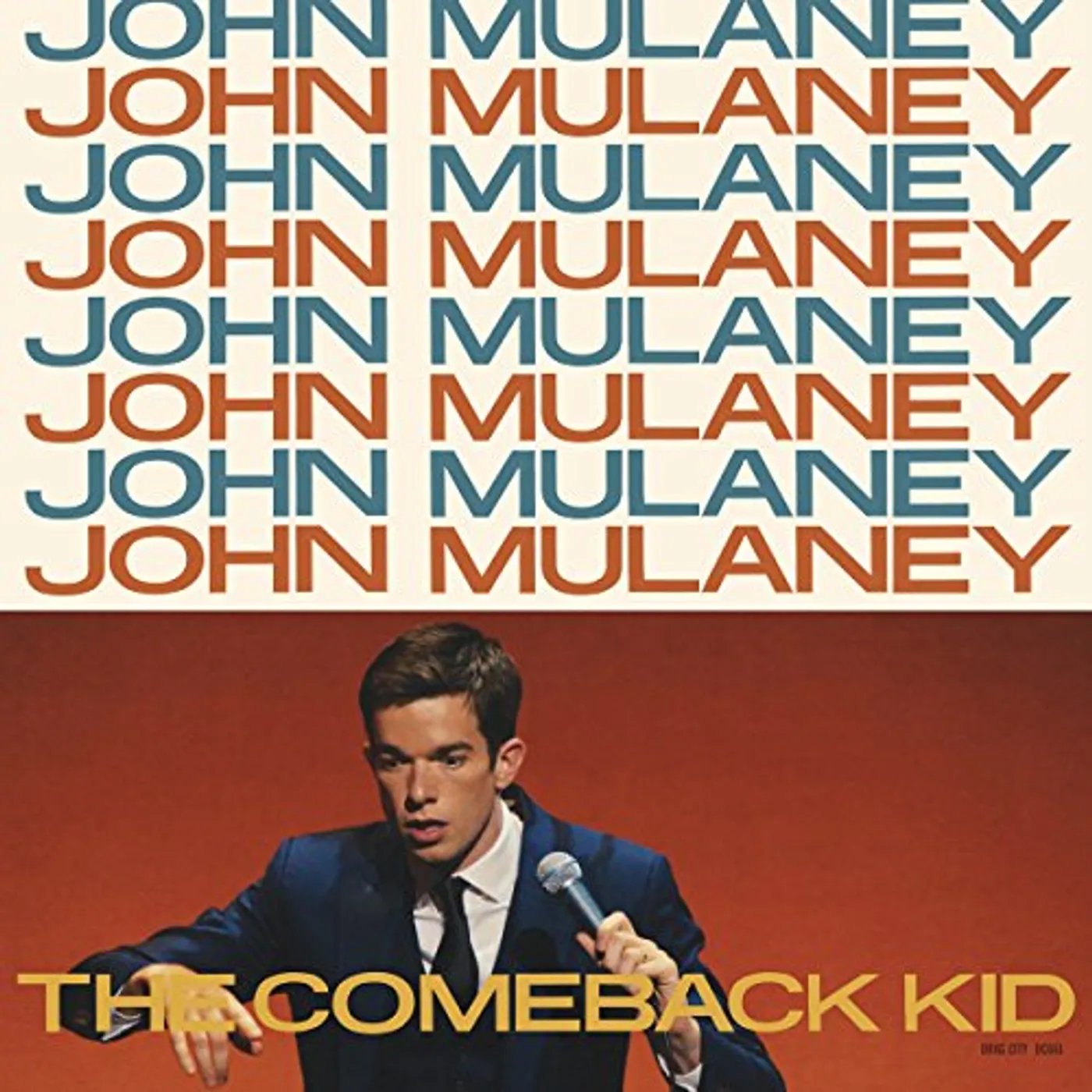 John Mulaney COMEBACK KID Vinyl Record