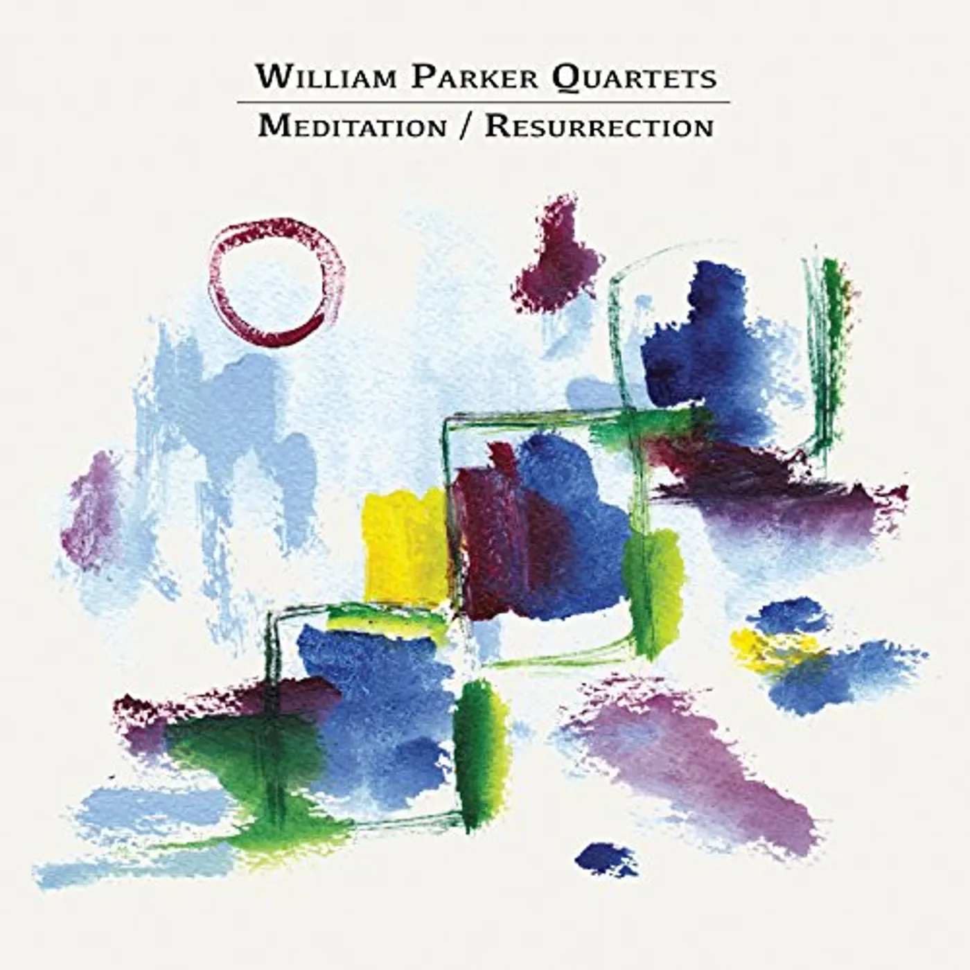 William Parker MEDITATION / RESURRECTION CD