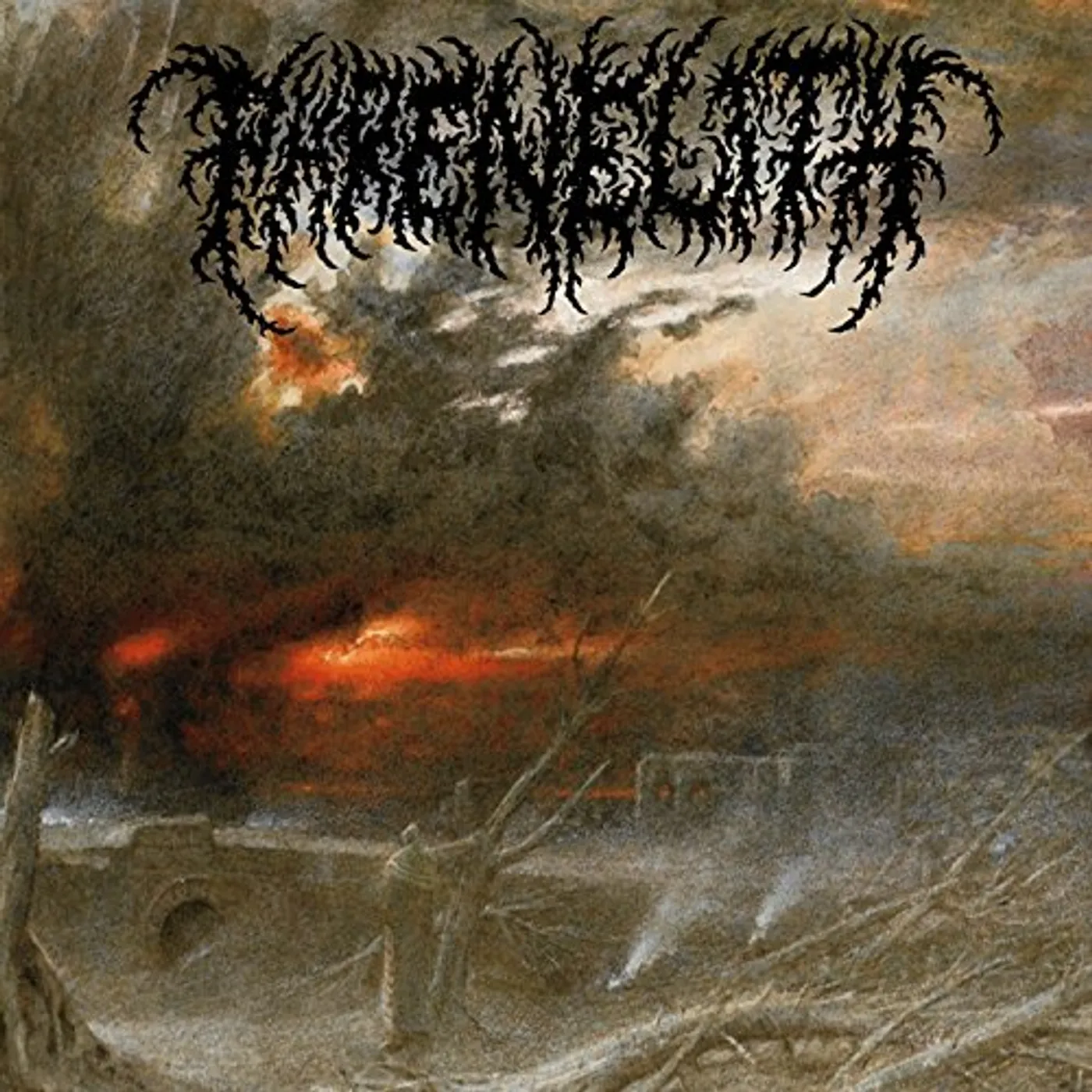 Phrenelith DESOLATE ENDSCAPE CD