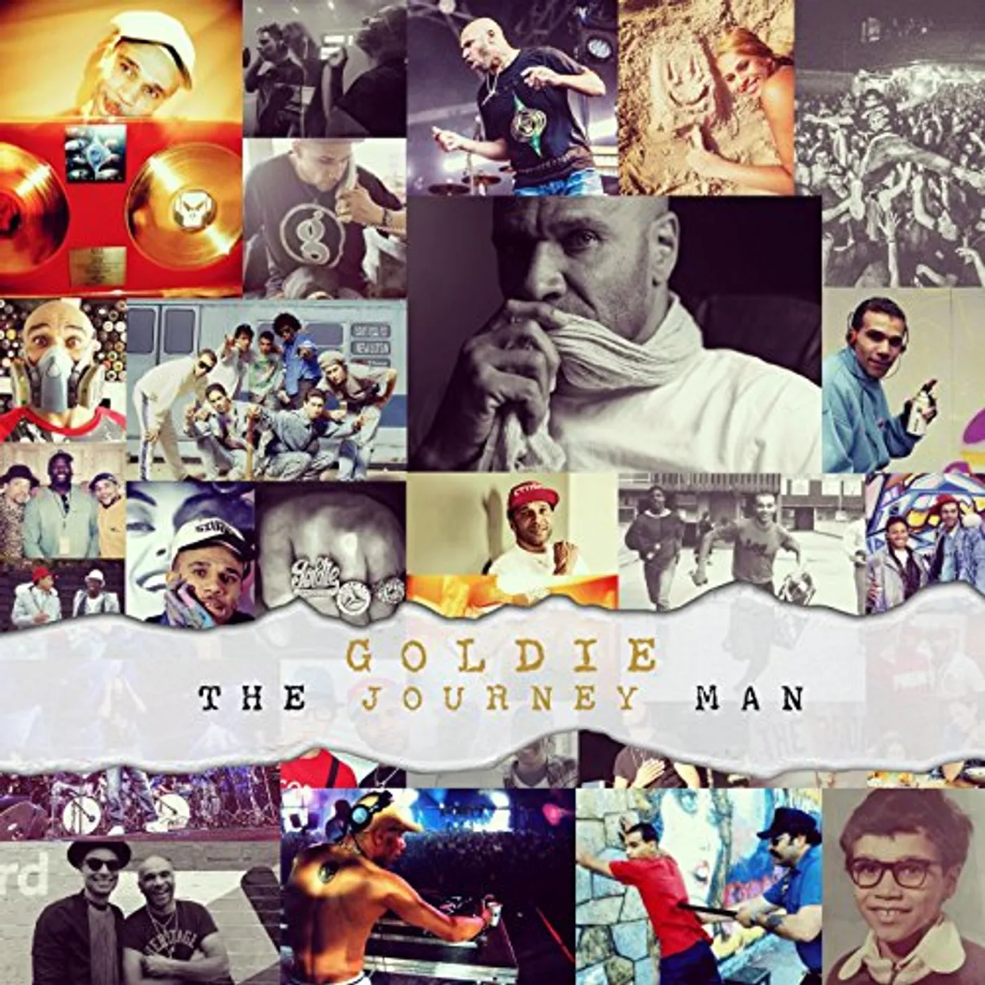 Goldie The Journey Man Vinyl Record