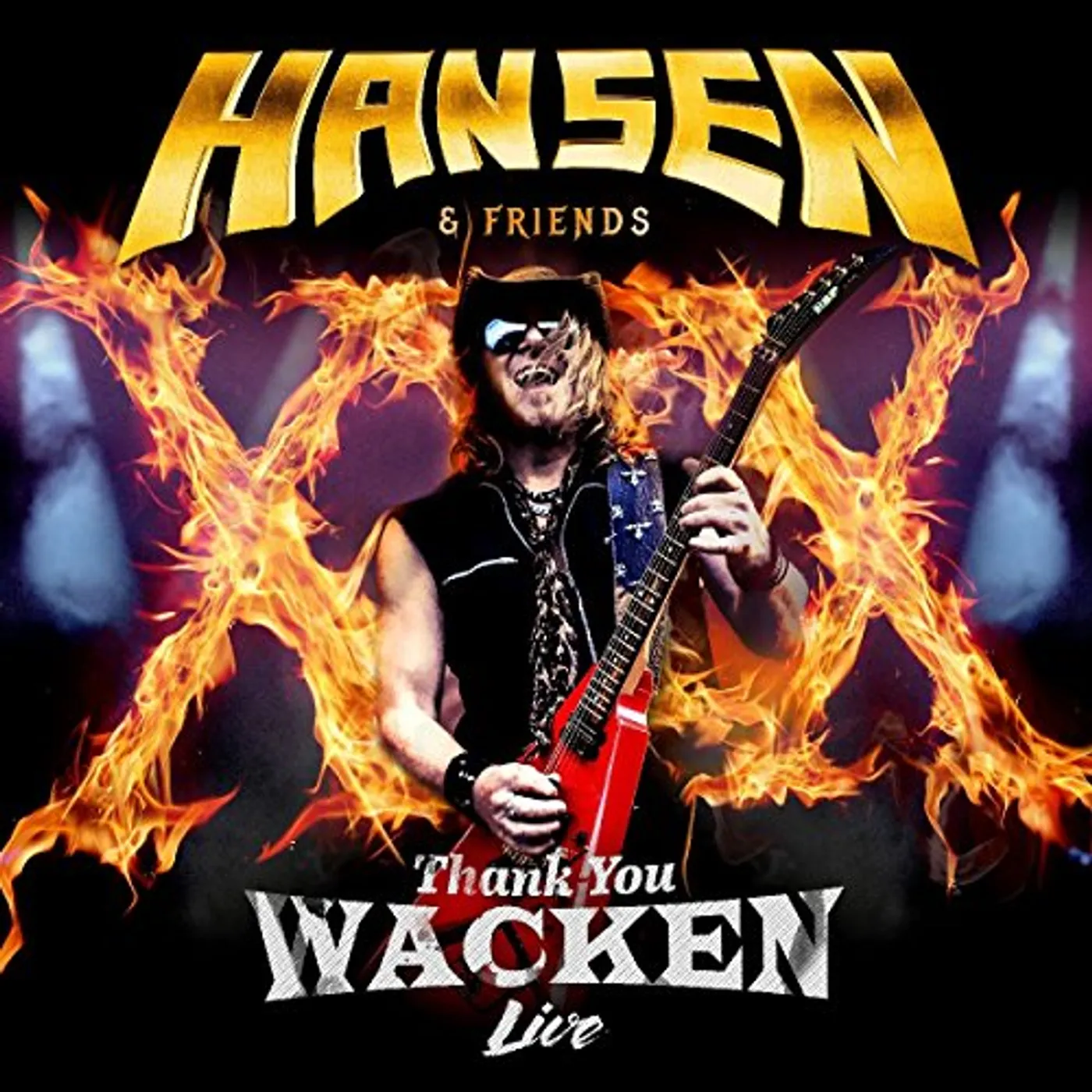 Kai Hansen Thank You Wacken Vinyl Record