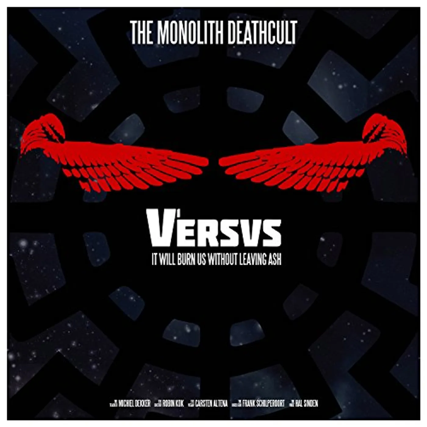 The Monolith Deathcult VERSUS 1 Vinyl Record