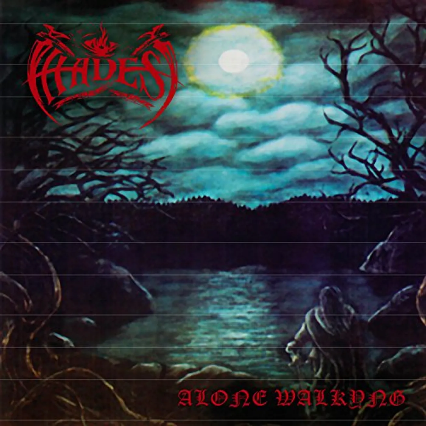 Hades ALONE WALKYNG CD