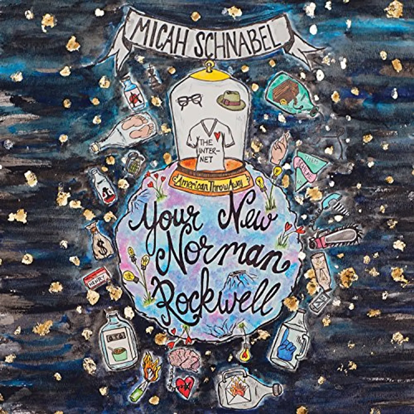 Micah Schnabel YOUR NEW NORMAN ROCKWELL CD