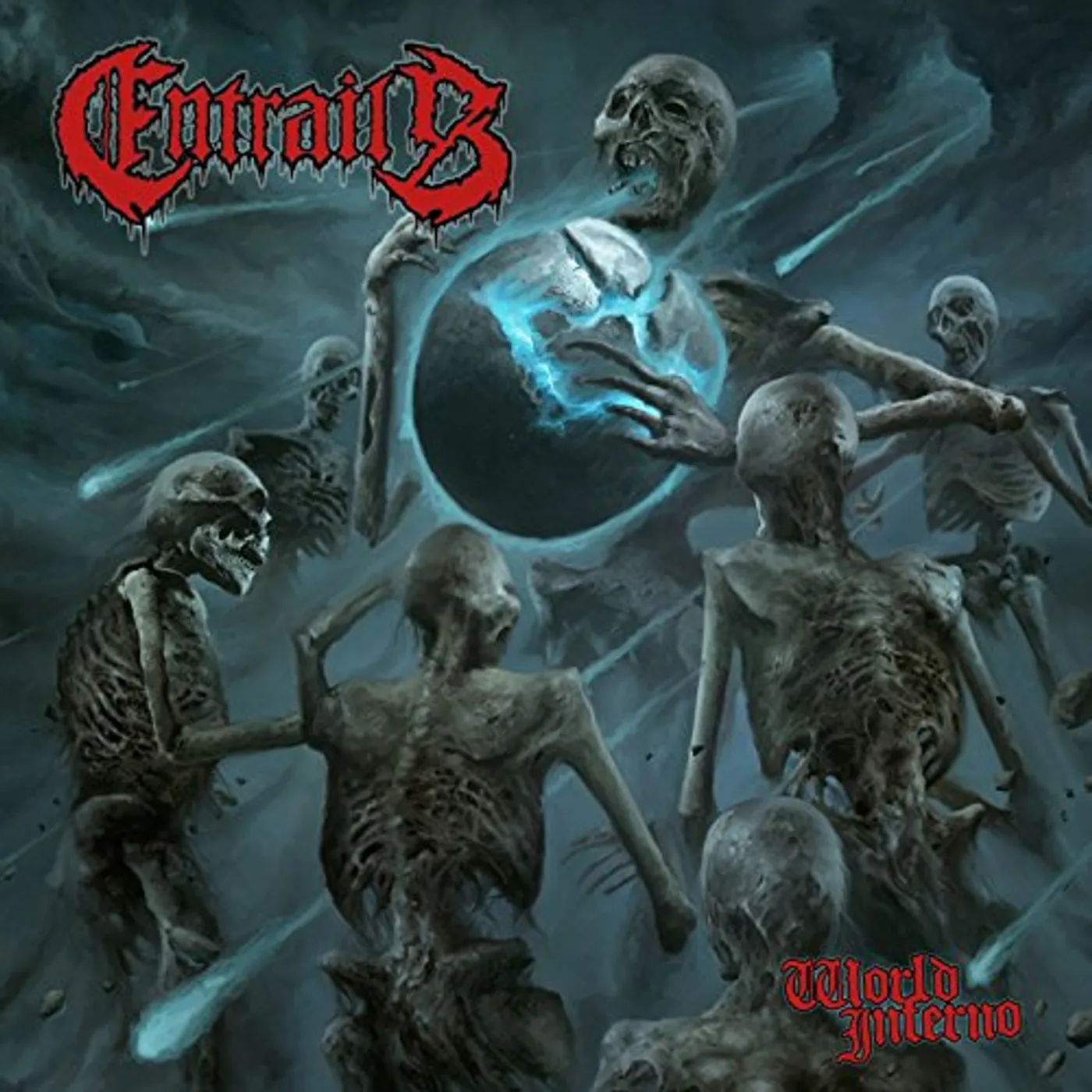 Entrails World Inferno Vinyl Record
