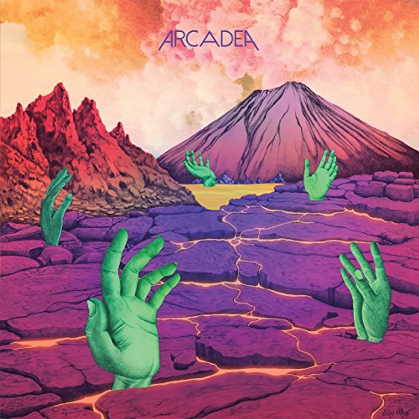 Arcadea Vinyl Record