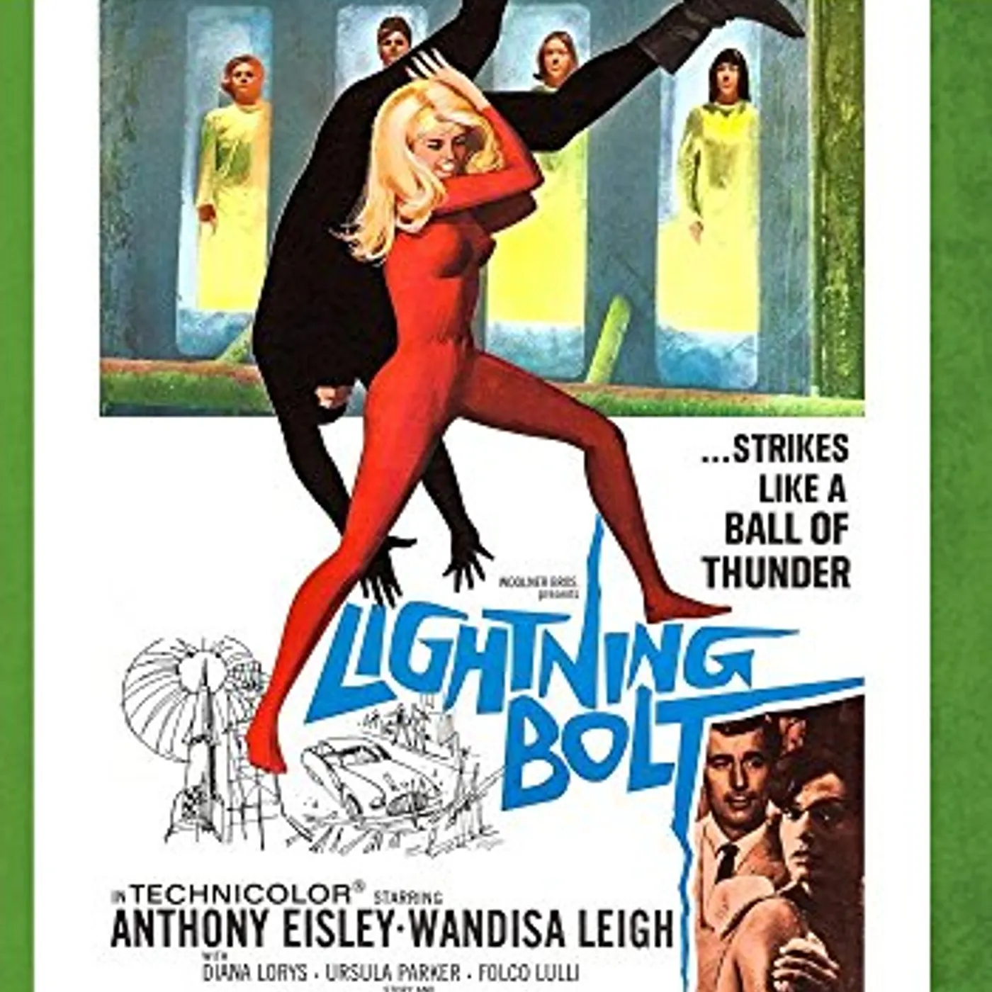 LIGHTNING BOLT DVD