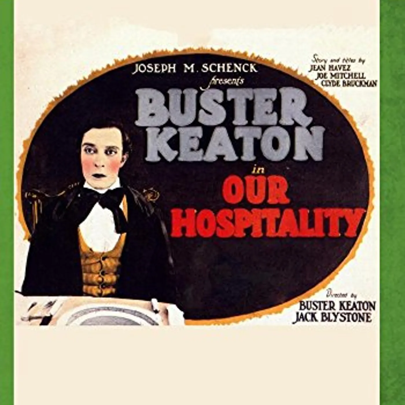 OUR HOSPITALITY DVD