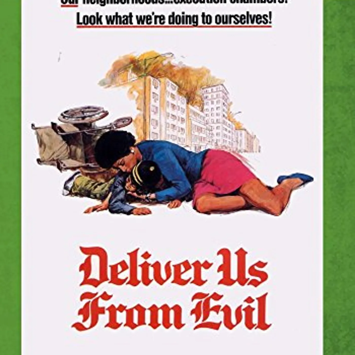 DELIVER US FROM EVIL DVD