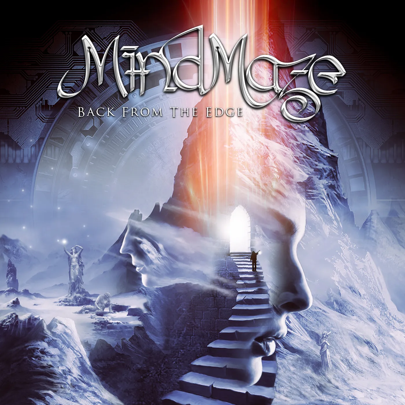 Mindmaze Back from the Edge Vinyl Record