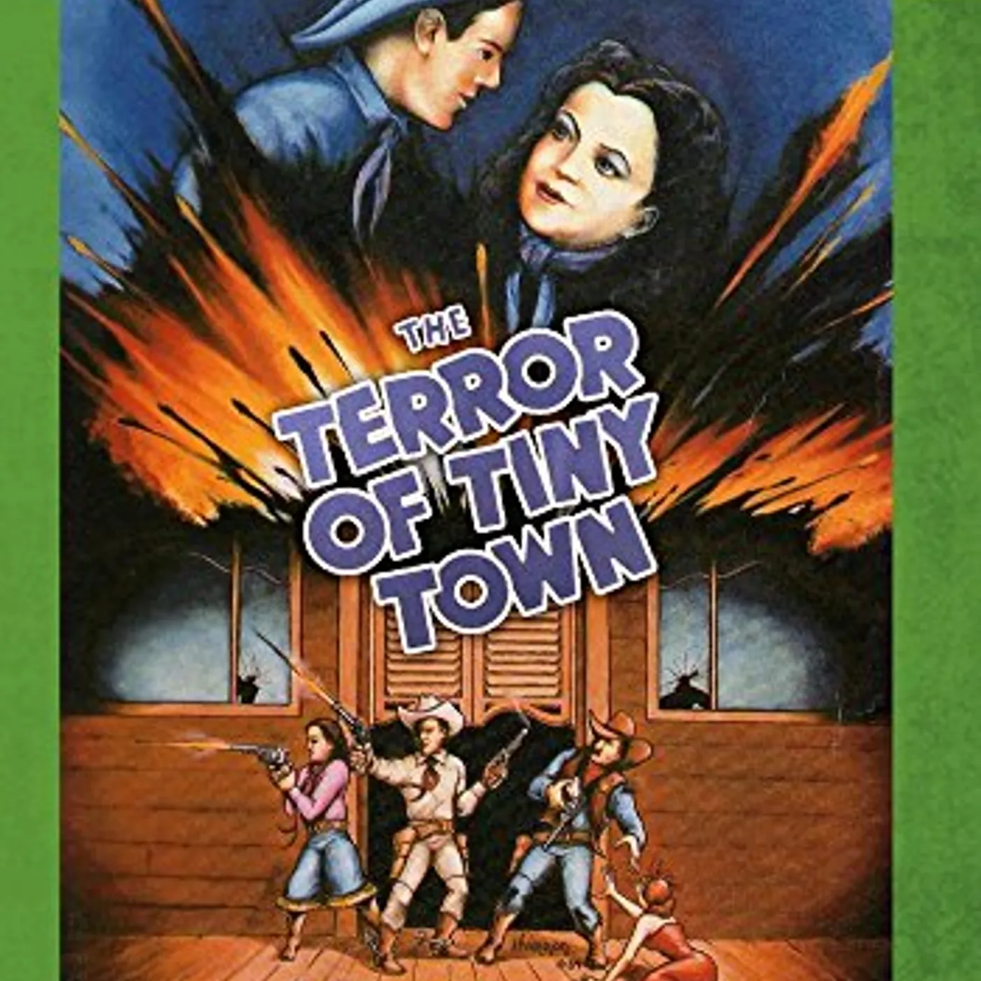 Terror of Tiny Town DVD