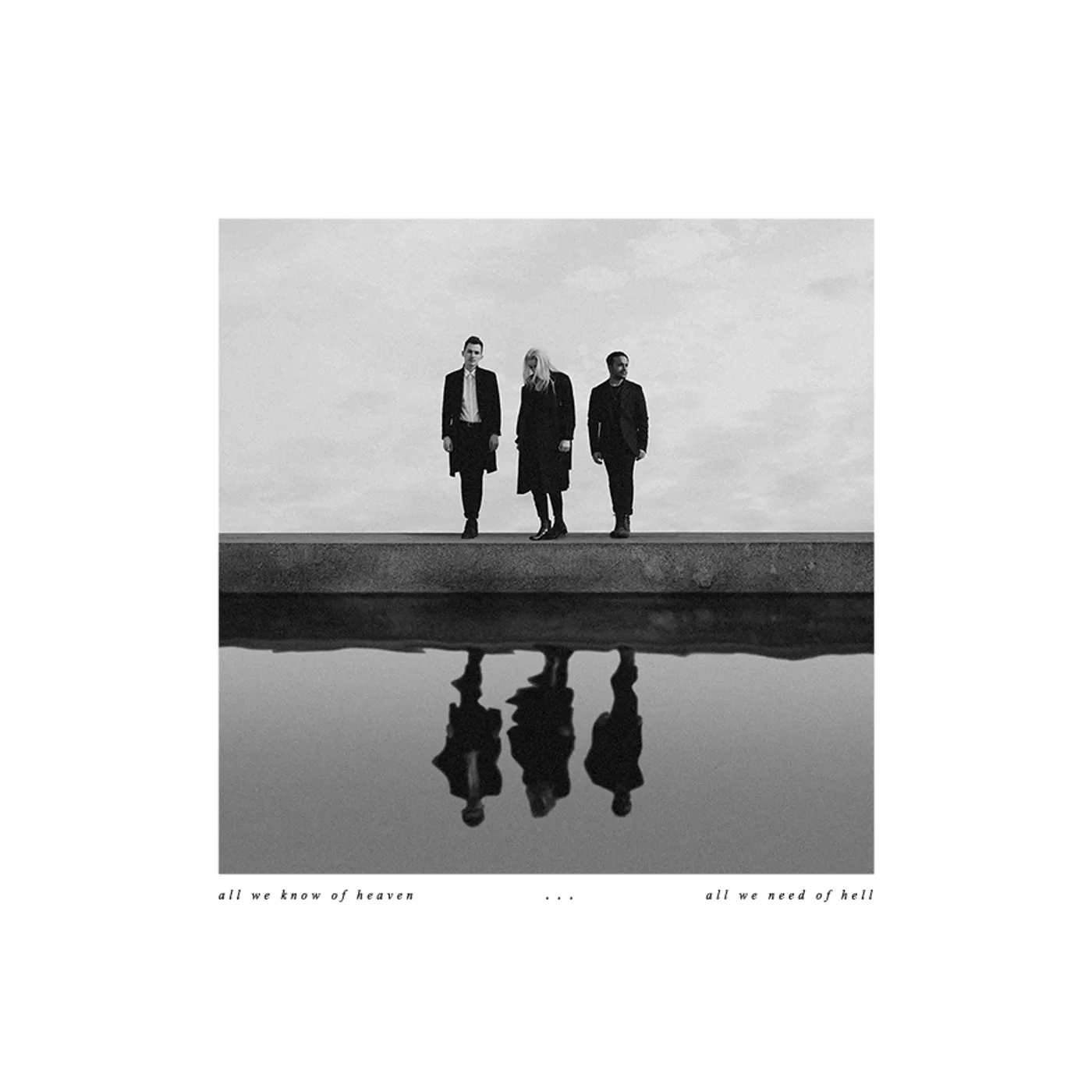 PVRIS ALL WE KNOW OF HEAVEN ALL WE NEED OF HELL Vinyl Record