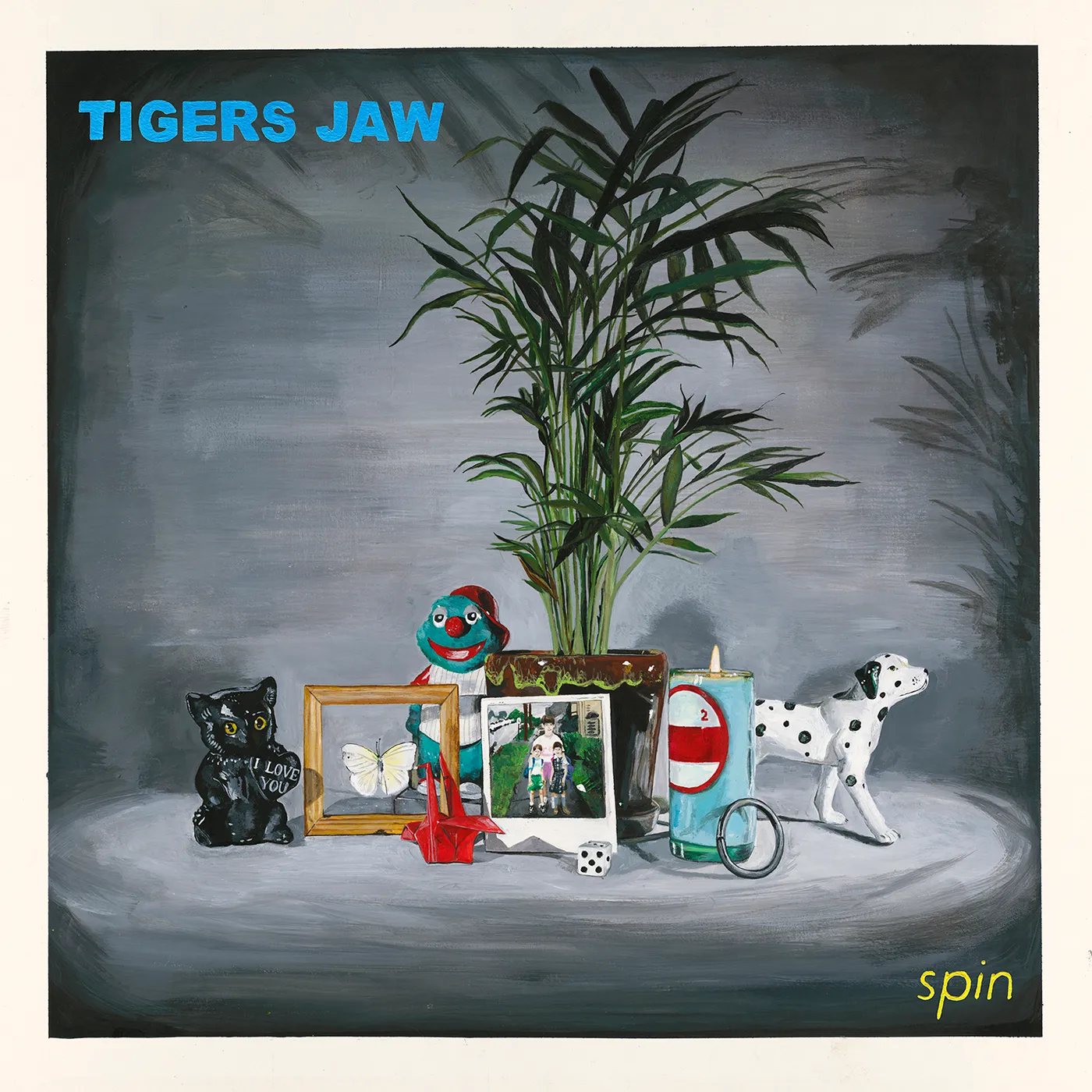 Tigers Jaw spin Vinyl Record
