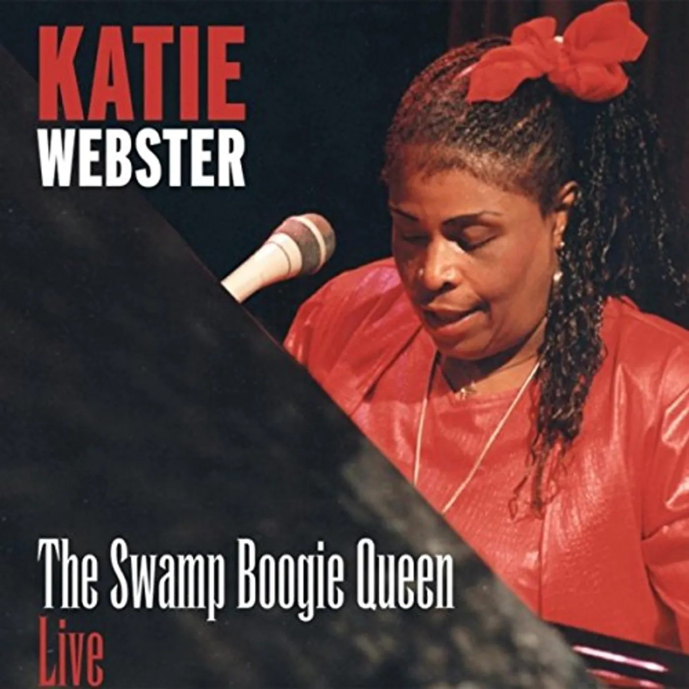 KATIE WEBSTER: SWAMP BOOGIE QUEEN LIVE CD