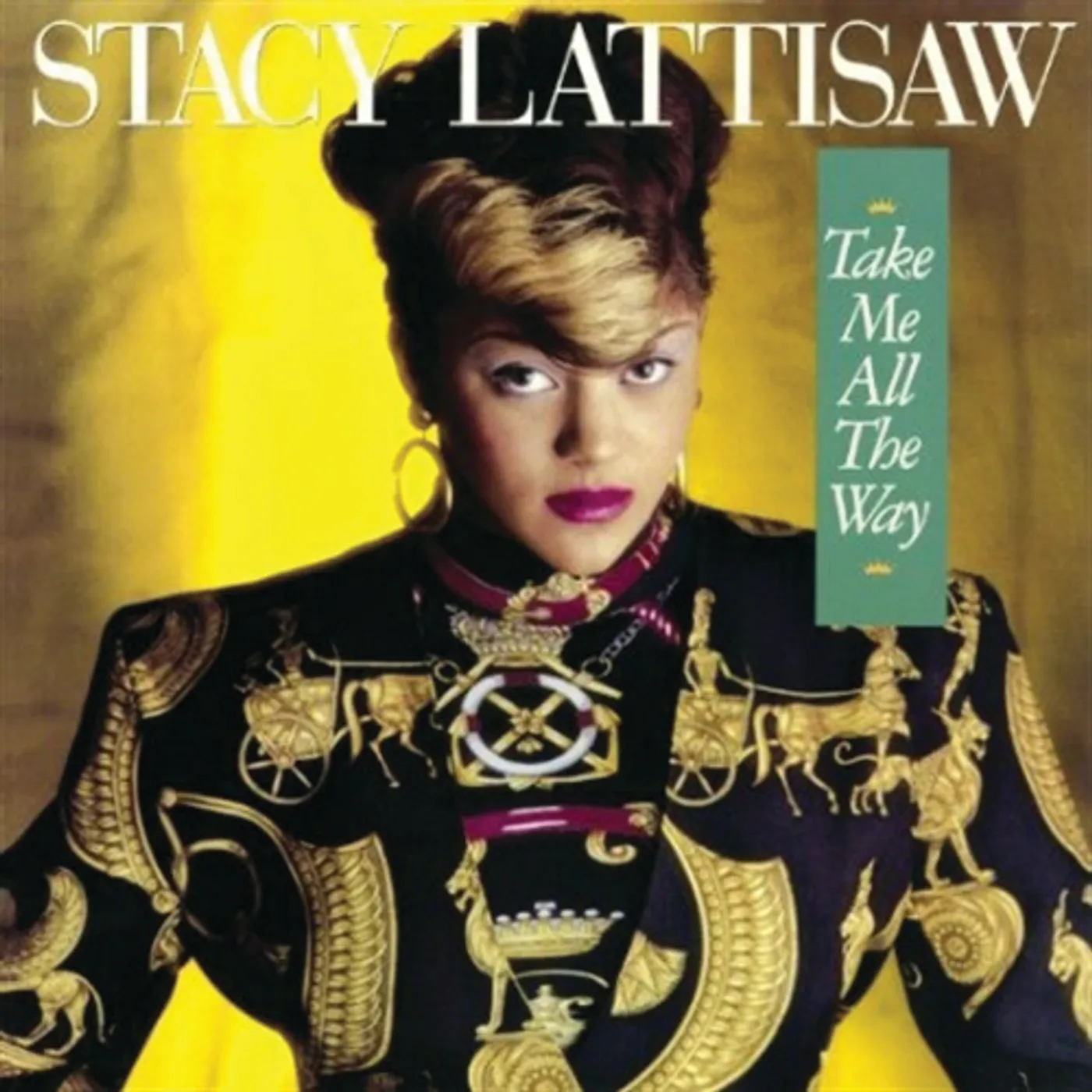 Stacy Lattisaw TAKE ME ALL THE WAY (BONUS TRACKS EDITION) CD