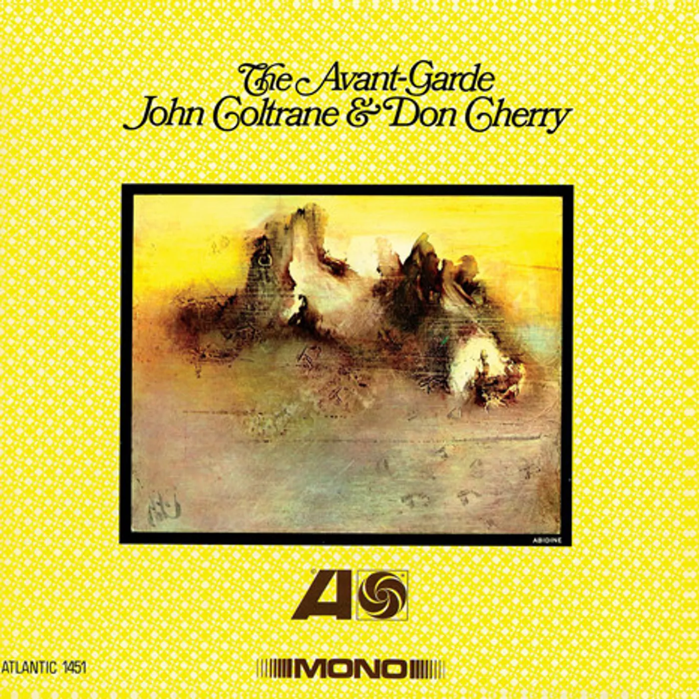 John Coltrane & Don Cherry AVANT-GARDE Vinyl Record