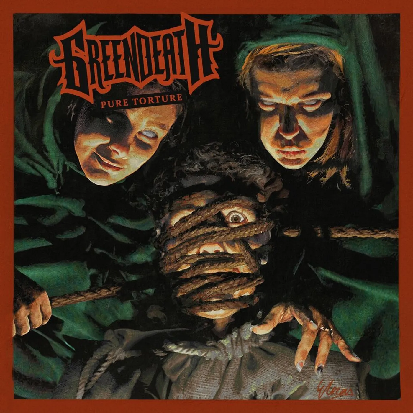 Green Death PURE TORTURE CD