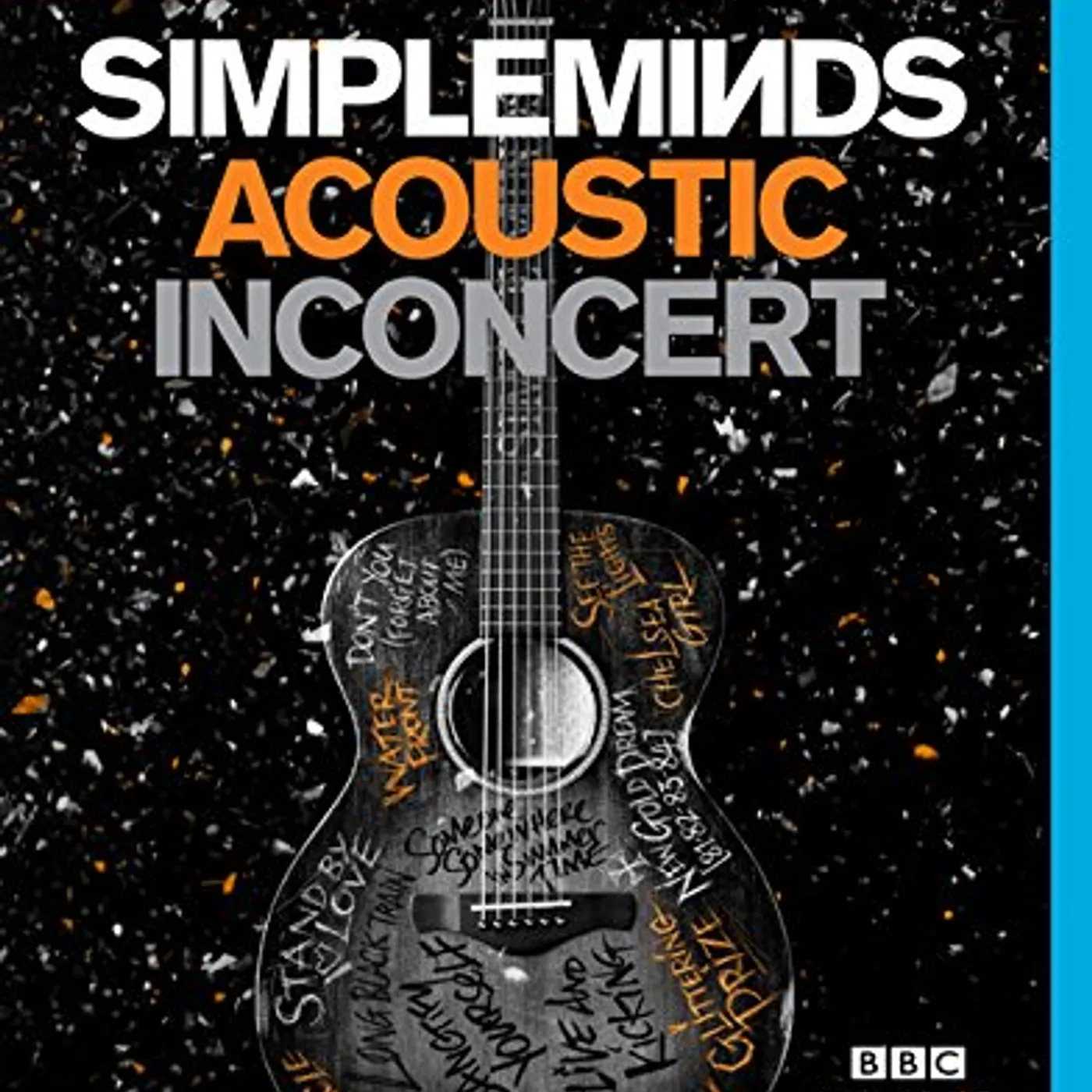 Simple Minds ACOUSTIC IN CONCERT Blu-ray