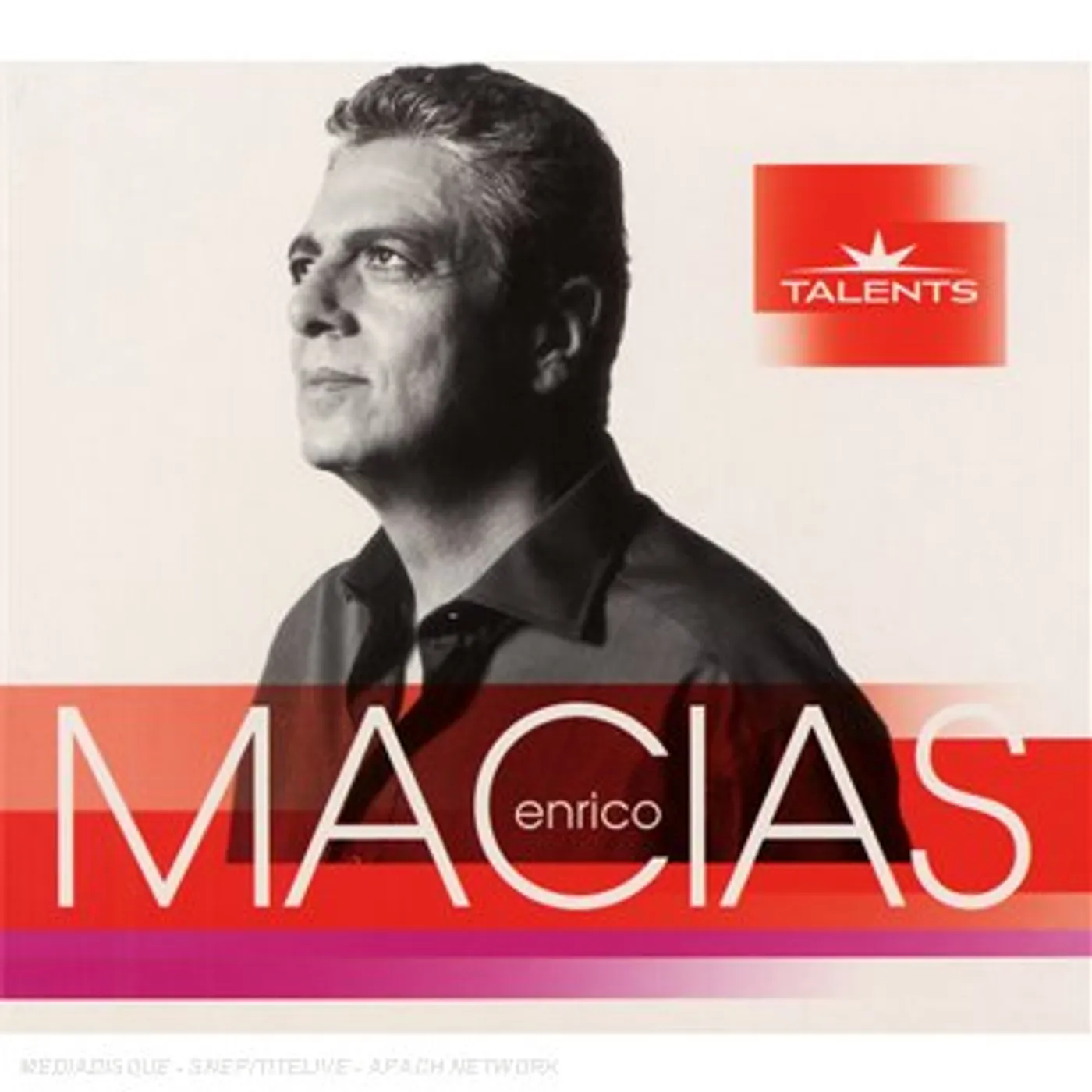 Enrico Macias TALENTS CD