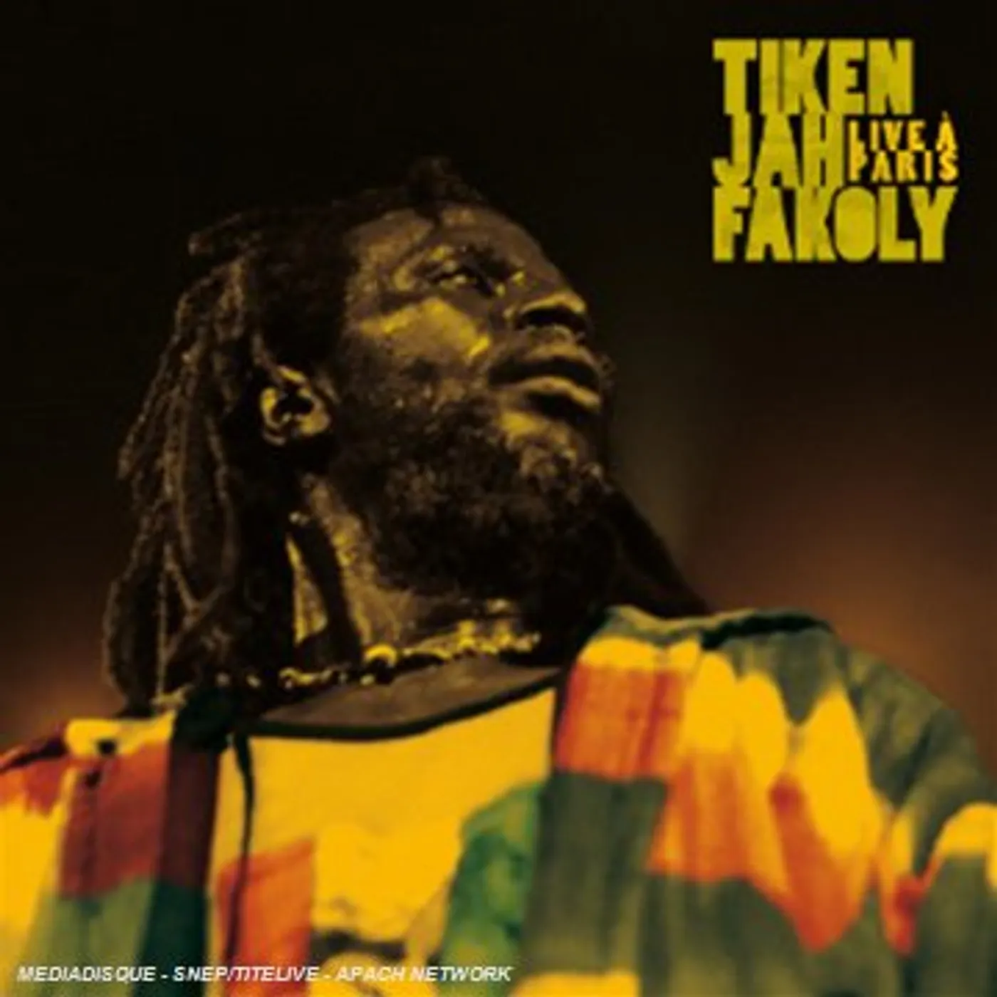 Tiken Jah Fakoly LIVE A PARIS CD