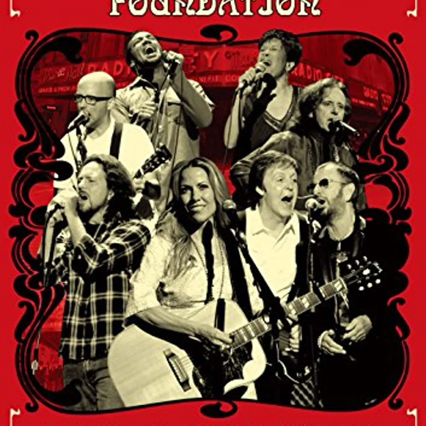 Paul McCartney CHANGE BEGINS WITHIN: BENEFIT CONCERT FOR THE Blu-ray