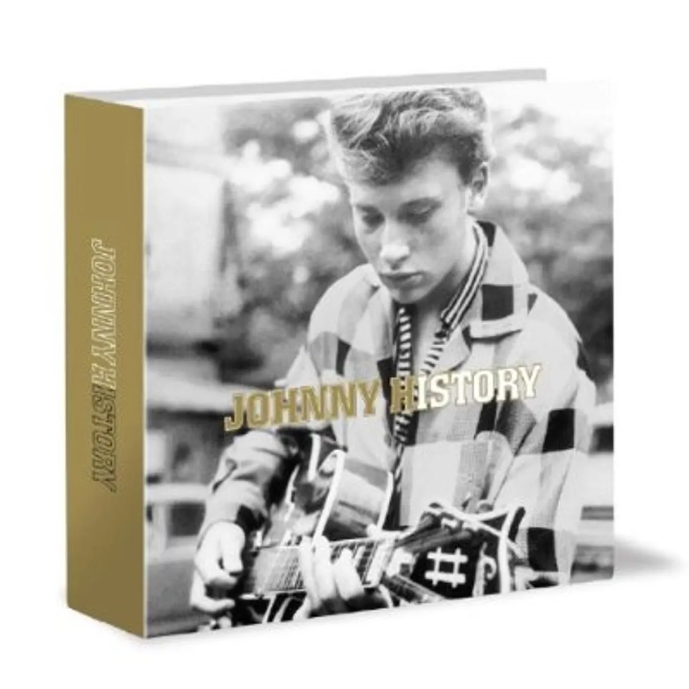 Johnny Hallyday COFFRET HALLYDAY HISTORY CD