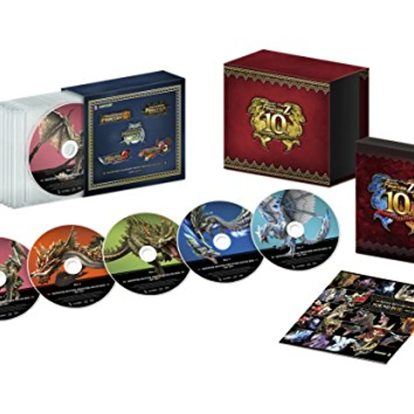 Game Music MONSTER HUNTER FRONTIER SOUND BOX (2007-2014) CD
