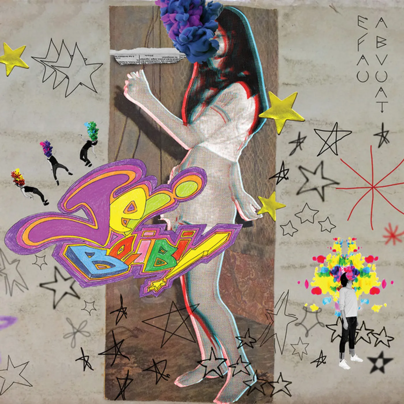 Café Tacvba Jei Beibi Vinyl Record