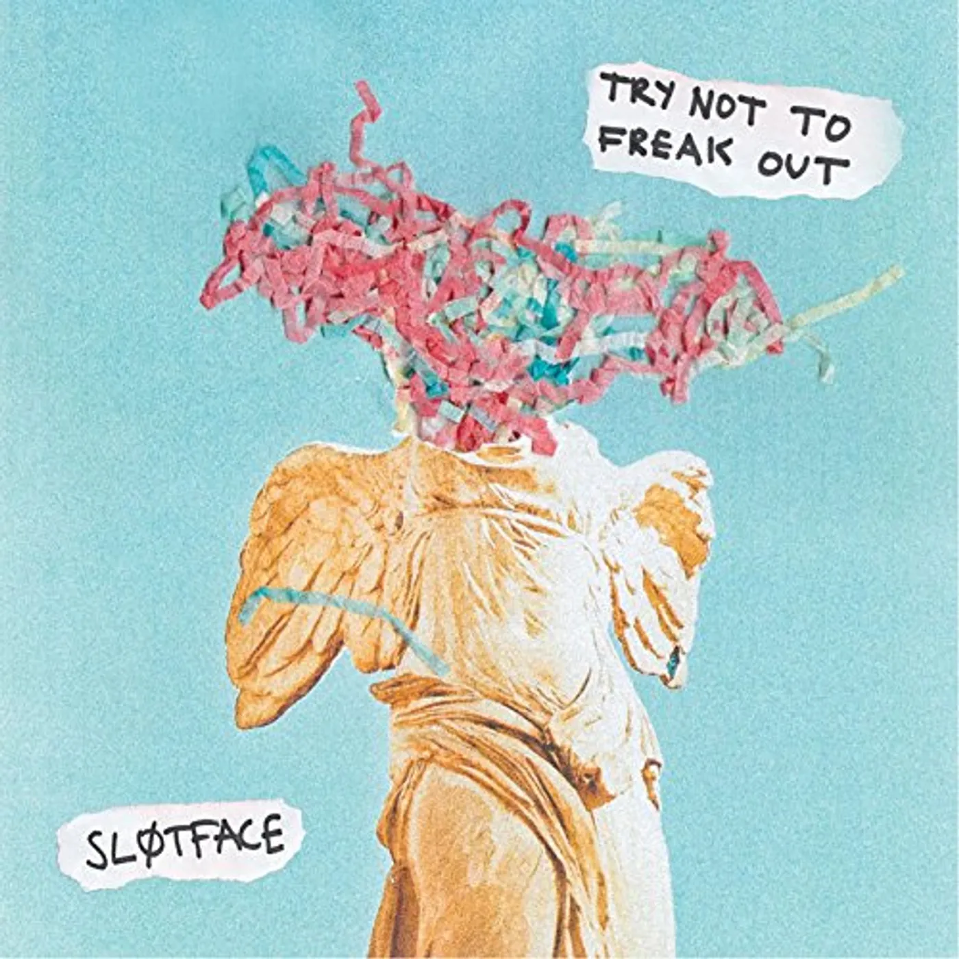 Sløtface Try Not to Freak Out Vinyl Record