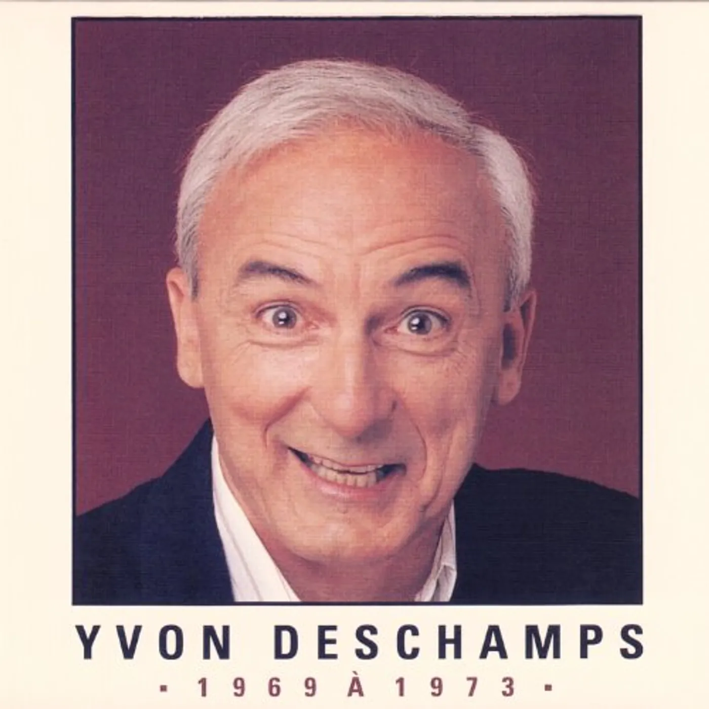 Yvon Deschamps 1969 A 1973 CD