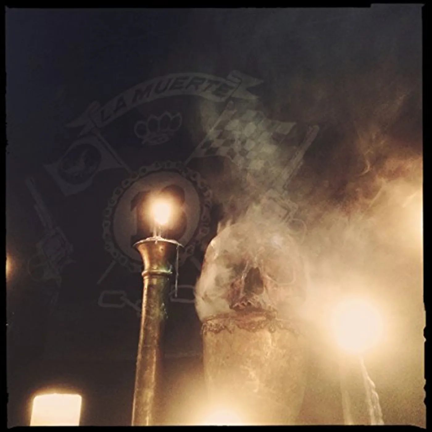 la Muerte ALIVE Vinyl Record